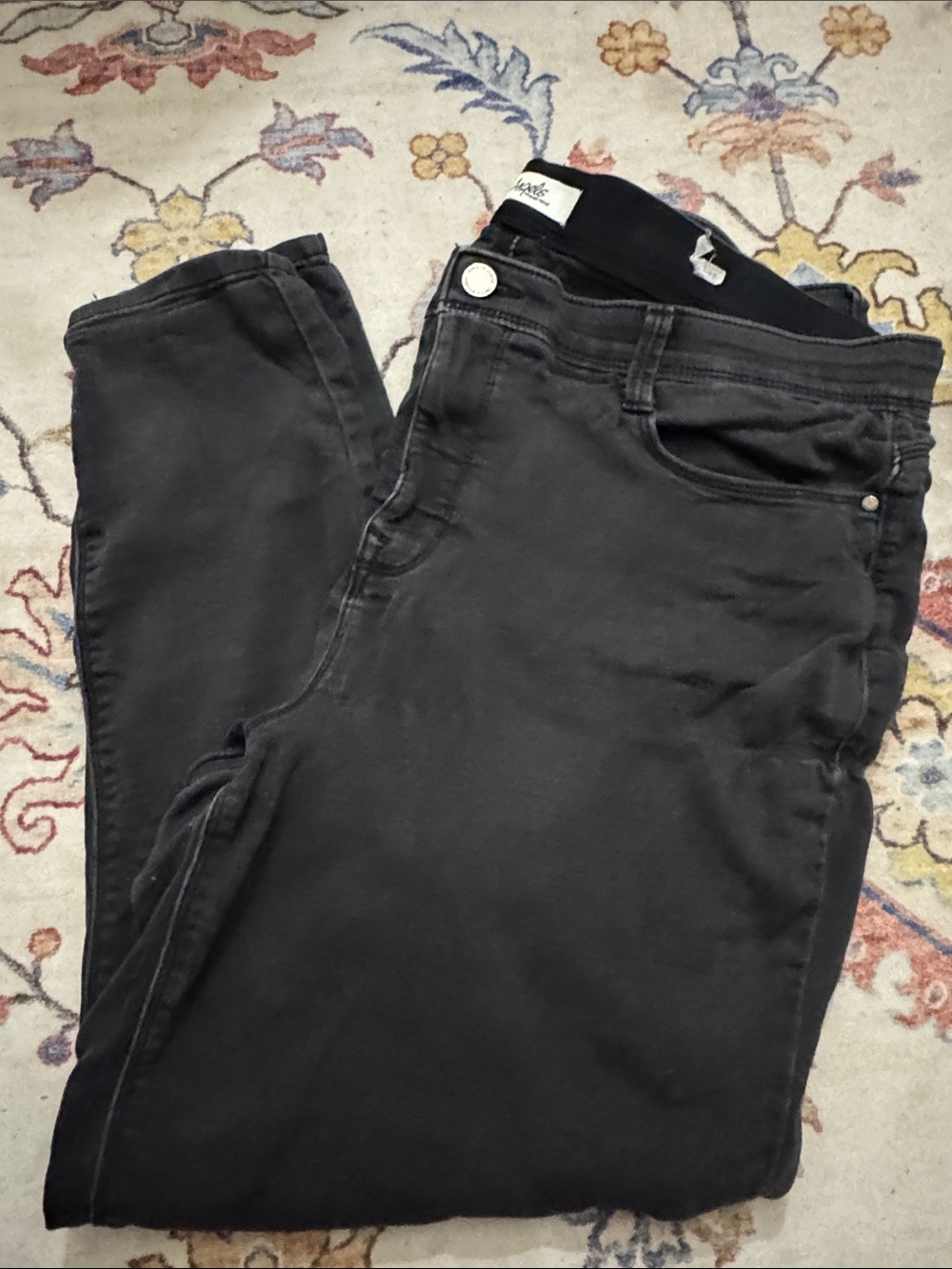 Angels Black Men’s Skinny Jeans